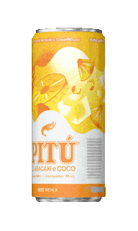 Remix Bebida Sticker by Pitú