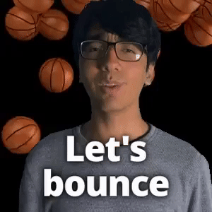 Let's bounce