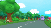 Fun Fire GIF by moonbug