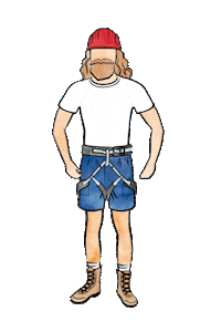 Outfit Sommer Sticker by INTERSPORT_Austria