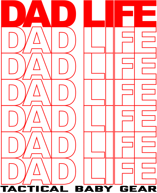 tacticalbabygear family daddy parenting parents Sticker