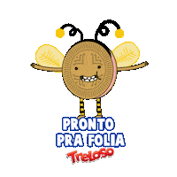 Carnaval Folia Sticker by Treloso