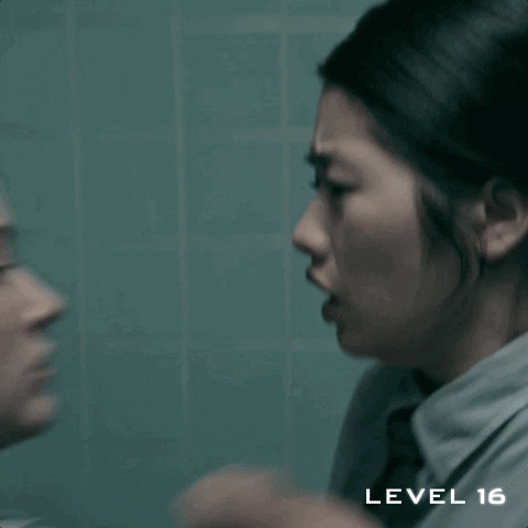 angry sci-fi GIF by Raven Banner Entertainment