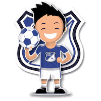 Soccer Futbol Sticker by Millonarios FC