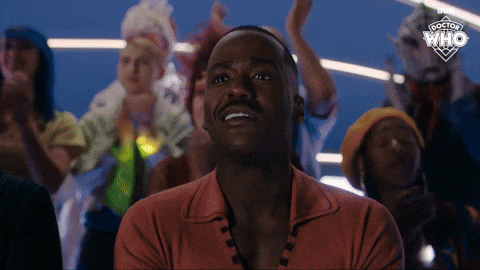 Happy Season 2 GIF by Doctor Who