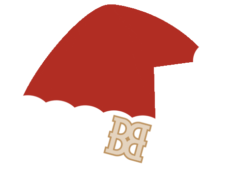 Santa Hat Christmas Sticker by Tokyobanana