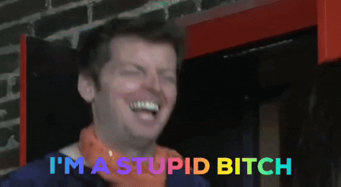 rakastettu othello sassy gay friend desdemona im a stupid bitch GIF