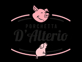 Pork Porchetta GIF by porchettadalterio