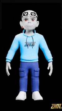 Digital Art Fighting GIF by Zhot