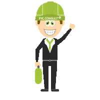 Hand Shake Sticker by FKC Consult GmbH