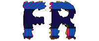 Art Glitch Sticker