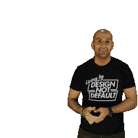 Design Smile Sticker by Aaron Sansoni