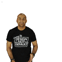 Design Smile Sticker by Aaron Sansoni