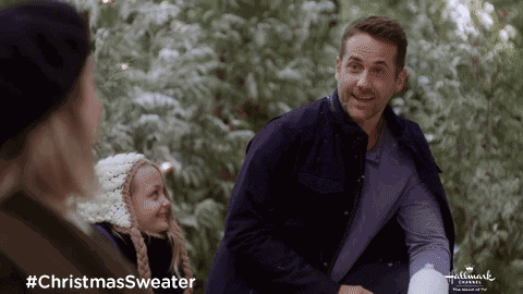 Ashley Williams Nod GIF by Hallmark Channel