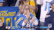 Nervous Regular Season GIF by NFL
