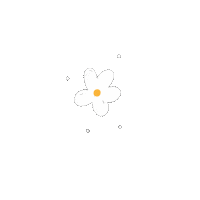 Flower Daisy Sticker