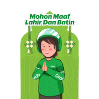 Grabfood Grabid Sticker by Grab Indonesia