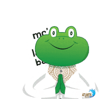 Atlantis Buka Sticker by Ancol