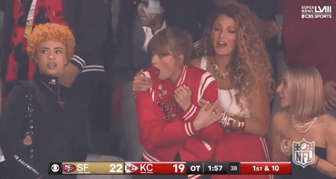 Get Yourself Together Taylor Swift GIF by NFL