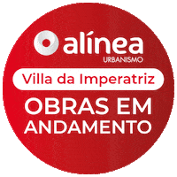 alineaurbanismo obras loteamento lotes alinea Sticker