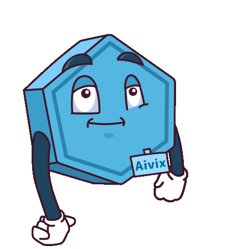 Crypto Sticker by AIVIX
