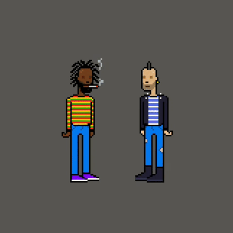 punks and rastas