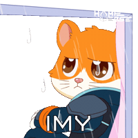 Waiting Patiently Where Are You Sticker by Hamieverse