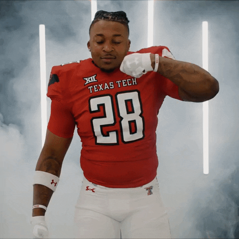 College Football Sport GIF by Texas Tech Football