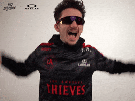 Oakley Yell GIF by 100 Thieves