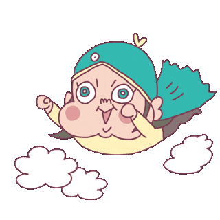 Happy Sticker