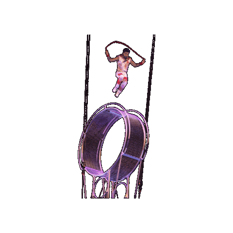 Circus Performer Sticker by Ringling Bros. and Barnum & Bailey