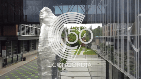 Public Art Sculpture GIF by Concordia University