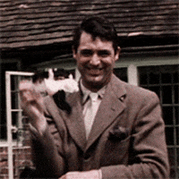 cary grant art GIF