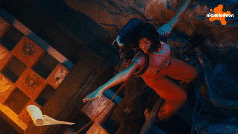 Grabbing Oh No GIF by Nickelodeon