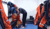 getting ready quick change GIF by BBC America