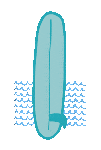 Surf Sticker