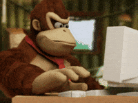 Donkey Kong Thumbs Up GIF