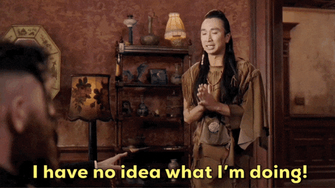 No Idea Idk GIF by CBS