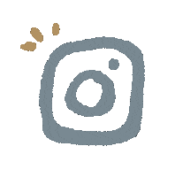 corahlouise instagram icon insta instagram icon Sticker