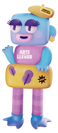 el_corredor monster arte talentolocal elcorredor Sticker