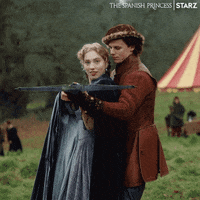 King Henry Queen GIF by The Spanish Princess