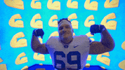 Byu Football Wow GIF by BYU Cougars