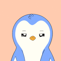 Drunk Penguin GIF by Pudgy Penguins