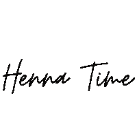 Mehndi Kina Sticker by Hennabilge