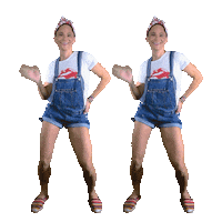 Dance Girls Sticker by maymor.tv