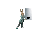 Boiler Sticker by Vaillant
