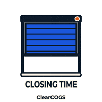 Closing Close Up Sticker by ClearCOGS