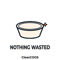 French Fries Sticker by ClearCOGS