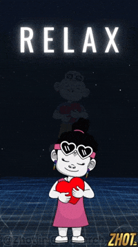 Rilassarsi GIF by Zhotcita