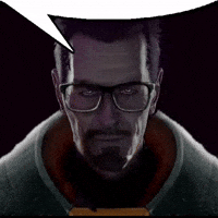 Half Life Speech Bubble GIF